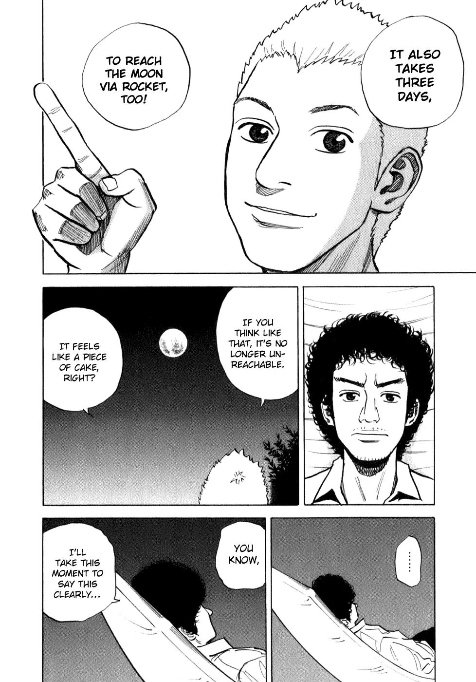Uchuu Kyoudai Chapter 8 page 24 - Chapter 8 : Reunion