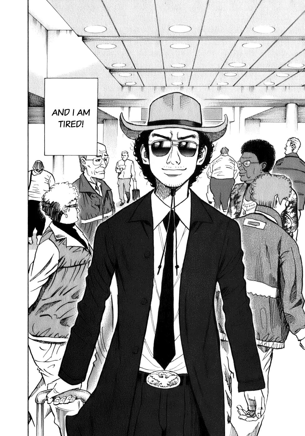 Uchuu Kyoudai Chapter 8 page 6 - Chapter 8 : Reunion