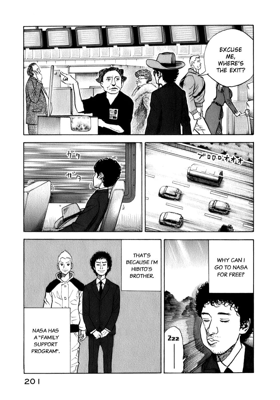 Uchuu Kyoudai Chapter 8 page 7 - Chapter 8 : Reunion