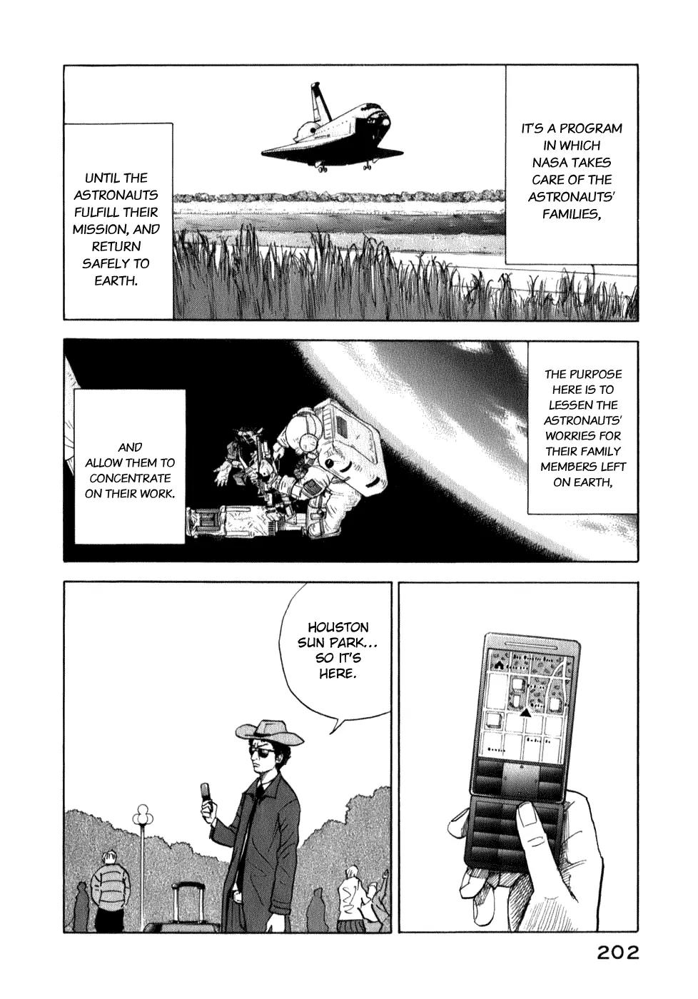 Uchuu Kyoudai Chapter 8 page 8 - Chapter 8 : Reunion