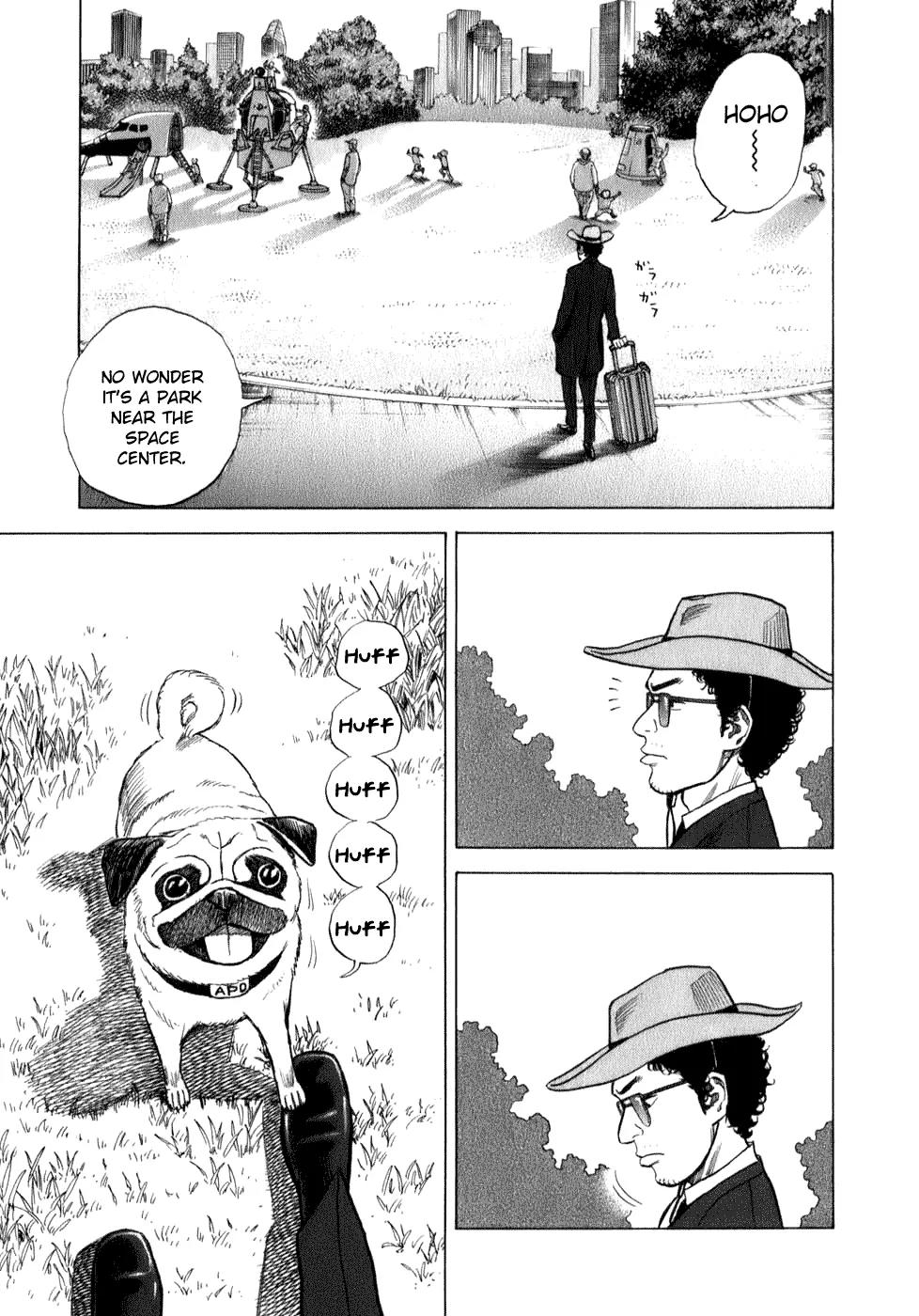 Uchuu Kyoudai Chapter 8 page 9 - Chapter 8 : Reunion