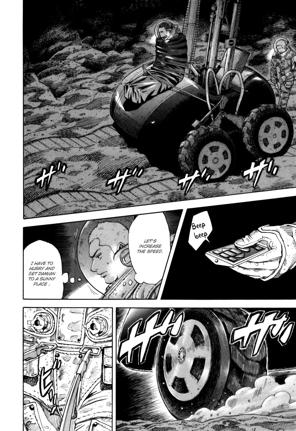 Uchuu Kyoudai Chapter 80 page 11 - Chapter 80 : Entrust it To Gibson.