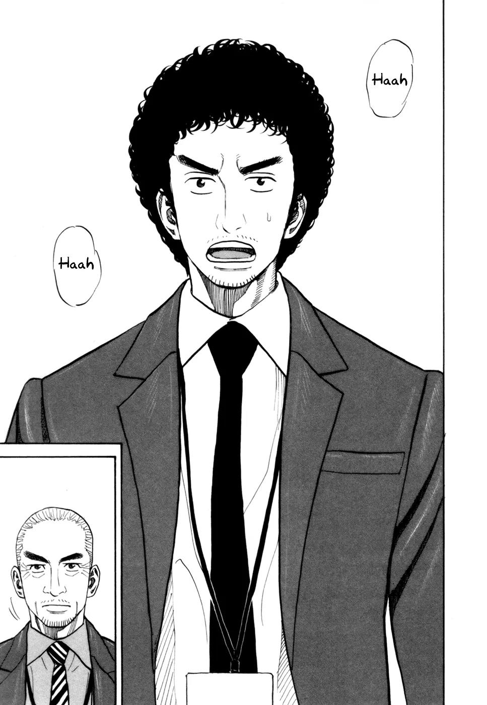 Uchuu Kyoudai Chapter 80 page 16 - Chapter 80 : Entrust it To Gibson.