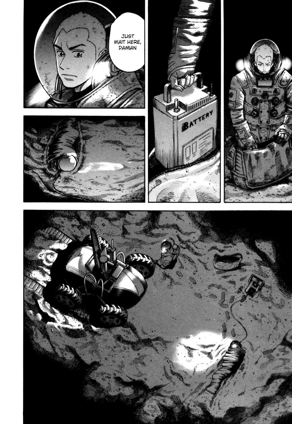 Uchuu Kyoudai Chapter 80 page 7 - Chapter 80 : Entrust it To Gibson.