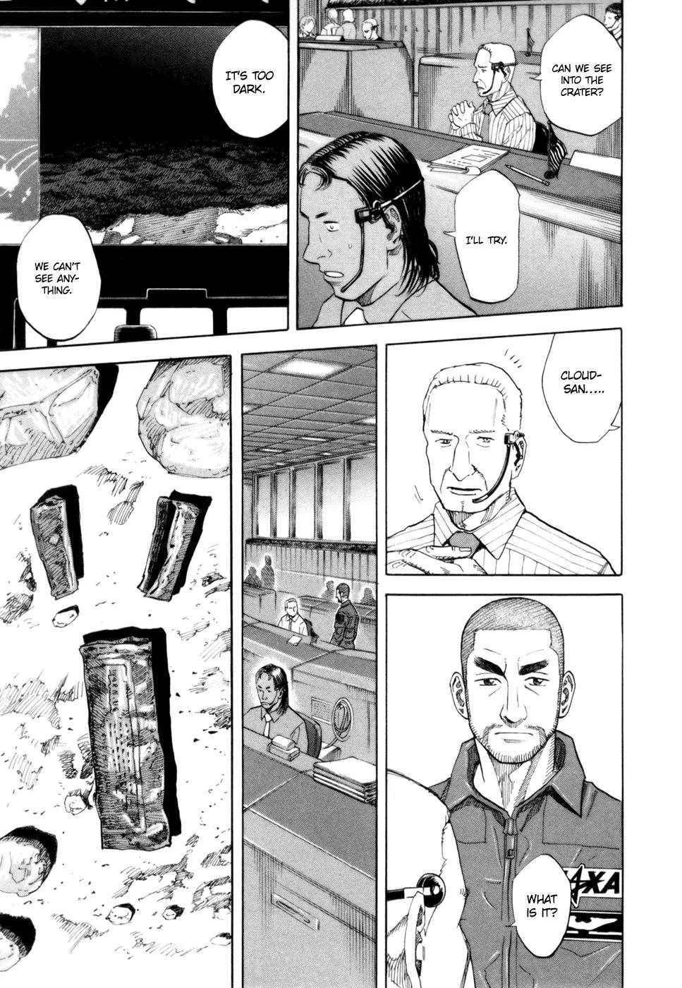 Uchuu Kyoudai Chapter 81 page 16 - Chapter 81 : Hibito's Choice