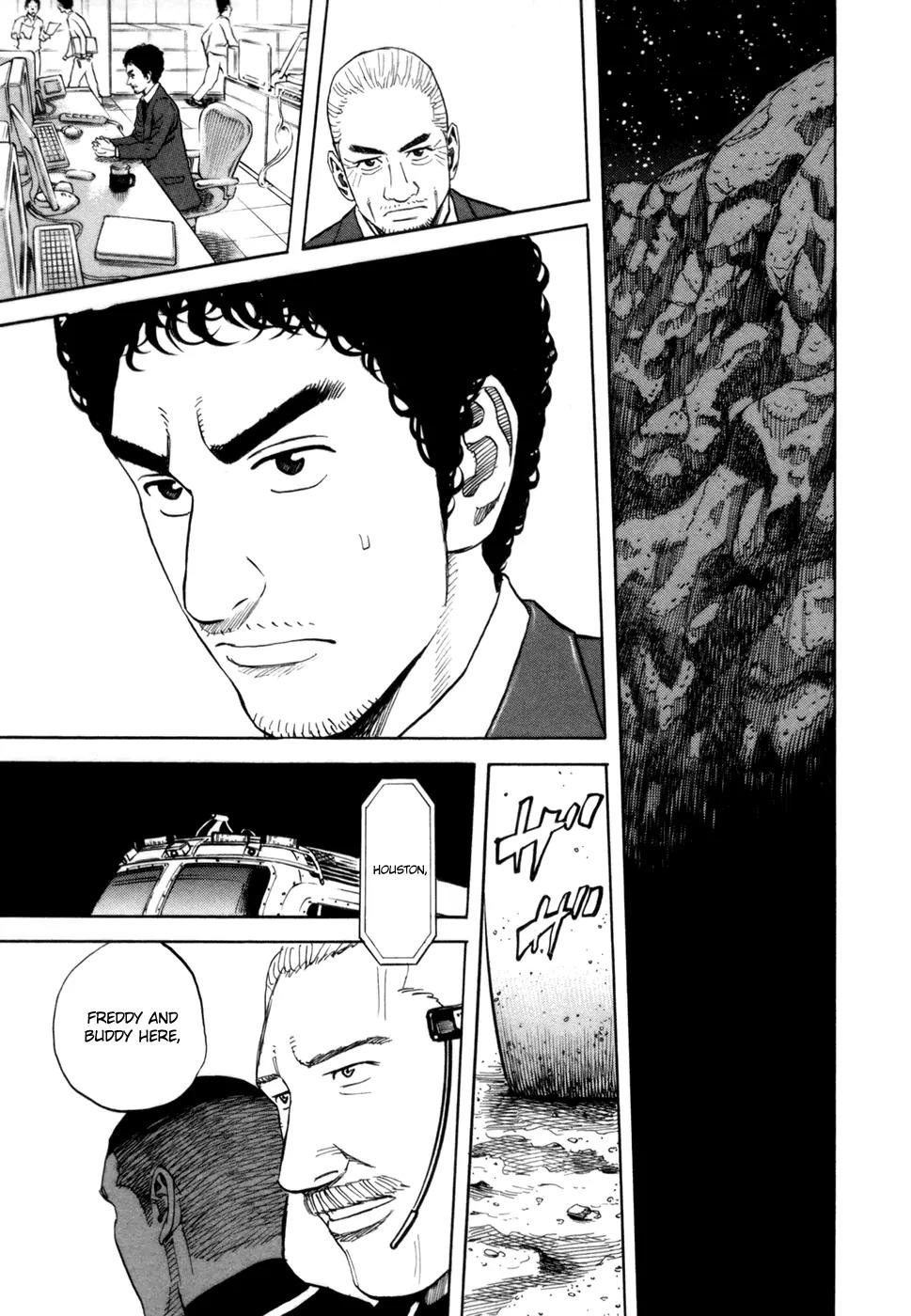 Uchuu Kyoudai Chapter 81 page 20 - Chapter 81 : Hibito's Choice