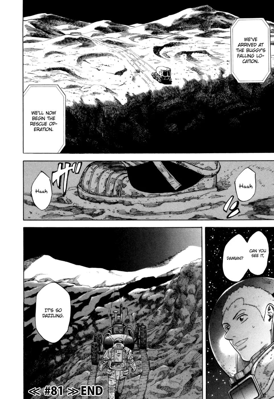 Uchuu Kyoudai Chapter 81 page 21 - Chapter 81 : Hibito's Choice