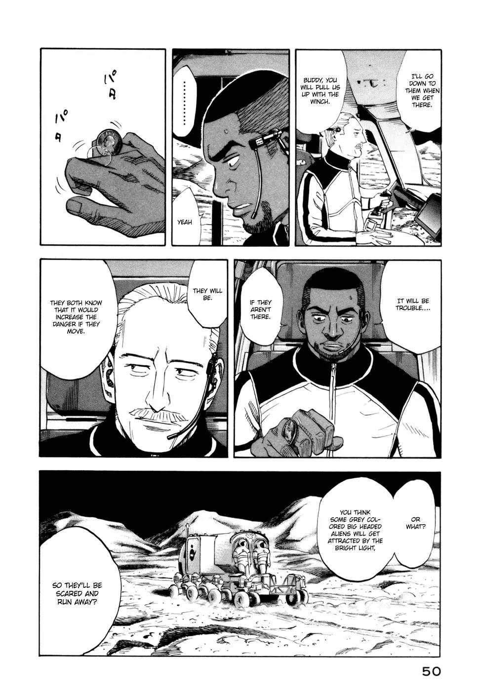 Uchuu Kyoudai Chapter 81 page 5 - Chapter 81 : Hibito's Choice