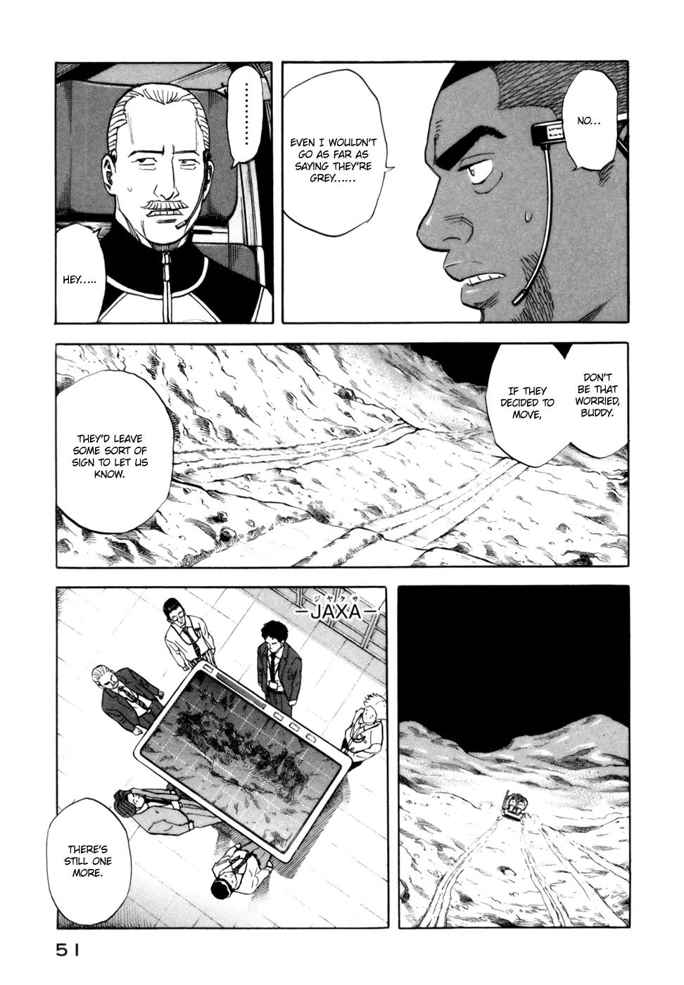 Uchuu Kyoudai Chapter 81 page 6 - Chapter 81 : Hibito's Choice