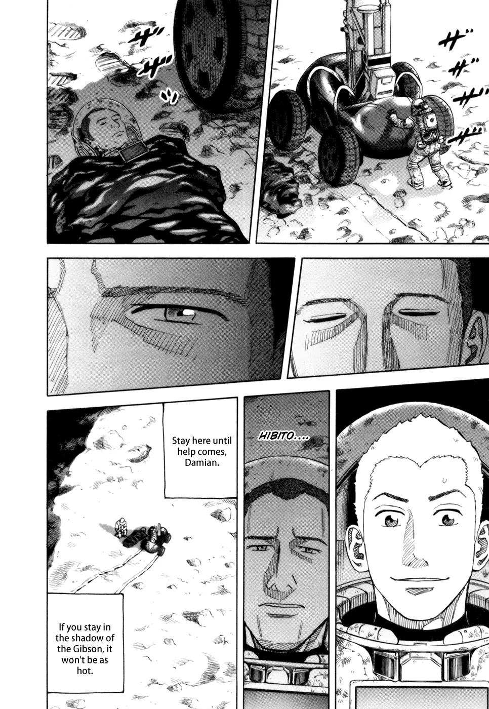 Uchuu Kyoudai Chapter 82 page 14 - Chapter 82 : Moon Walk