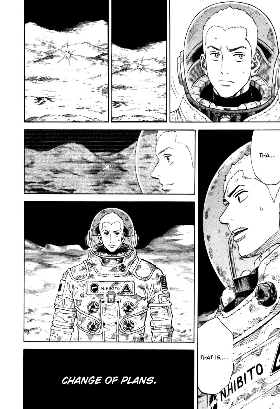 Uchuu Kyoudai Chapter 82 page 18 - Chapter 82 : Moon Walk