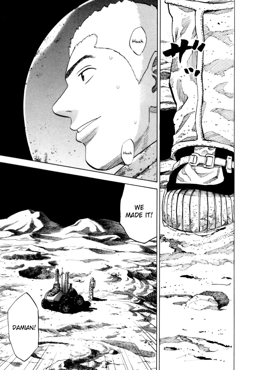 Uchuu Kyoudai Chapter 82 page 5 - Chapter 82 : Moon Walk