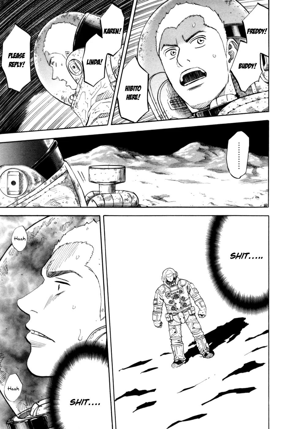 Uchuu Kyoudai Chapter 82 page 9 - Chapter 82 : Moon Walk