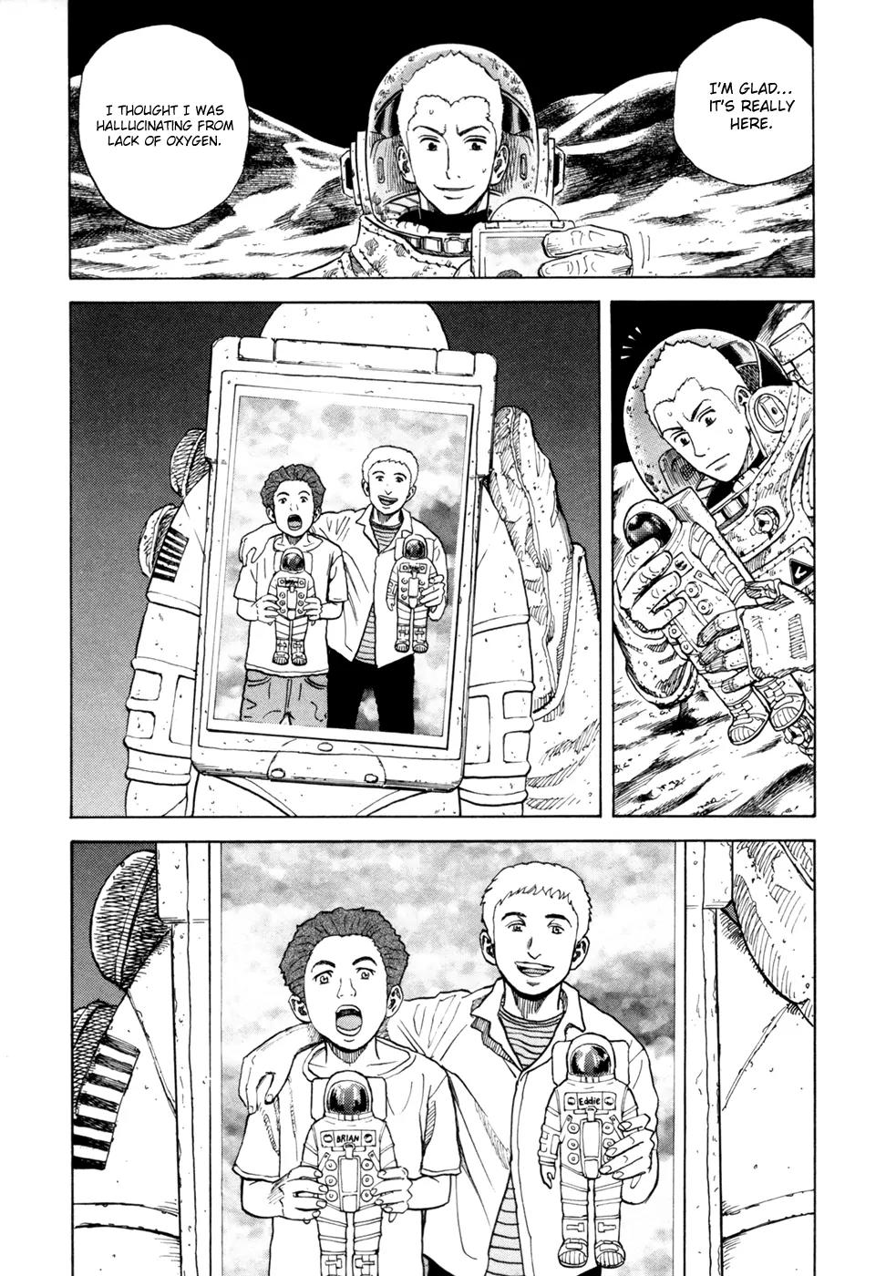 Uchuu Kyoudai Chapter 83 page 10 - Chapter 83 : Brothers
