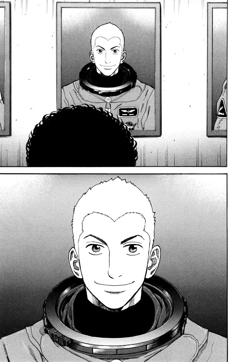 Uchuu Kyoudai Chapter 83 page 14 - Chapter 83 : Brothers