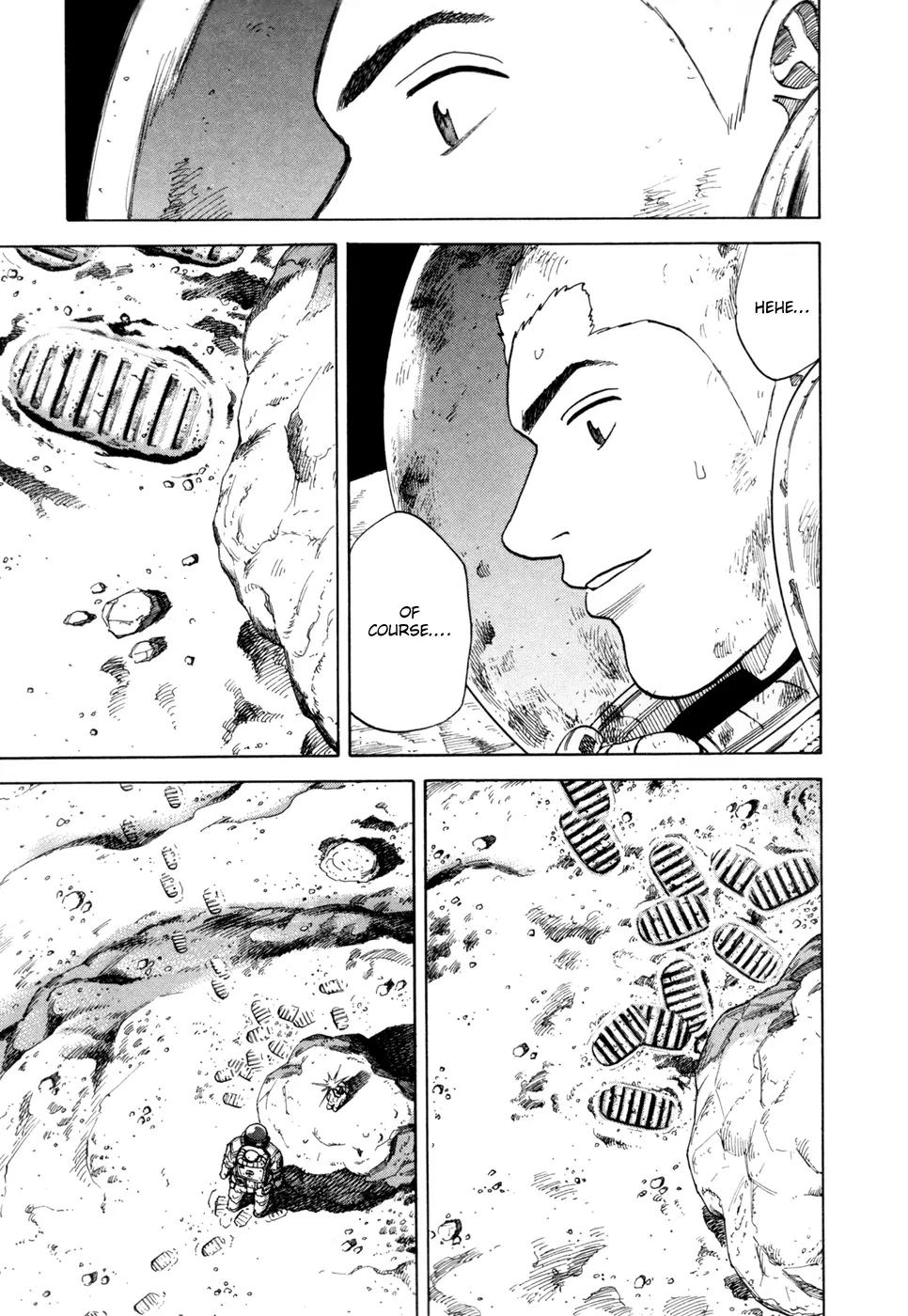 Uchuu Kyoudai Chapter 83 page 18 - Chapter 83 : Brothers