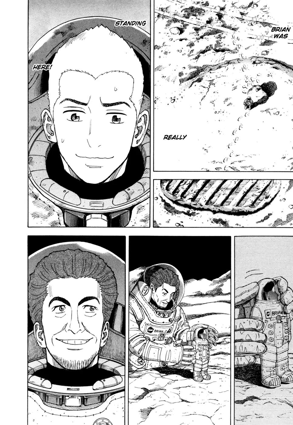 Uchuu Kyoudai Chapter 83 page 19 - Chapter 83 : Brothers