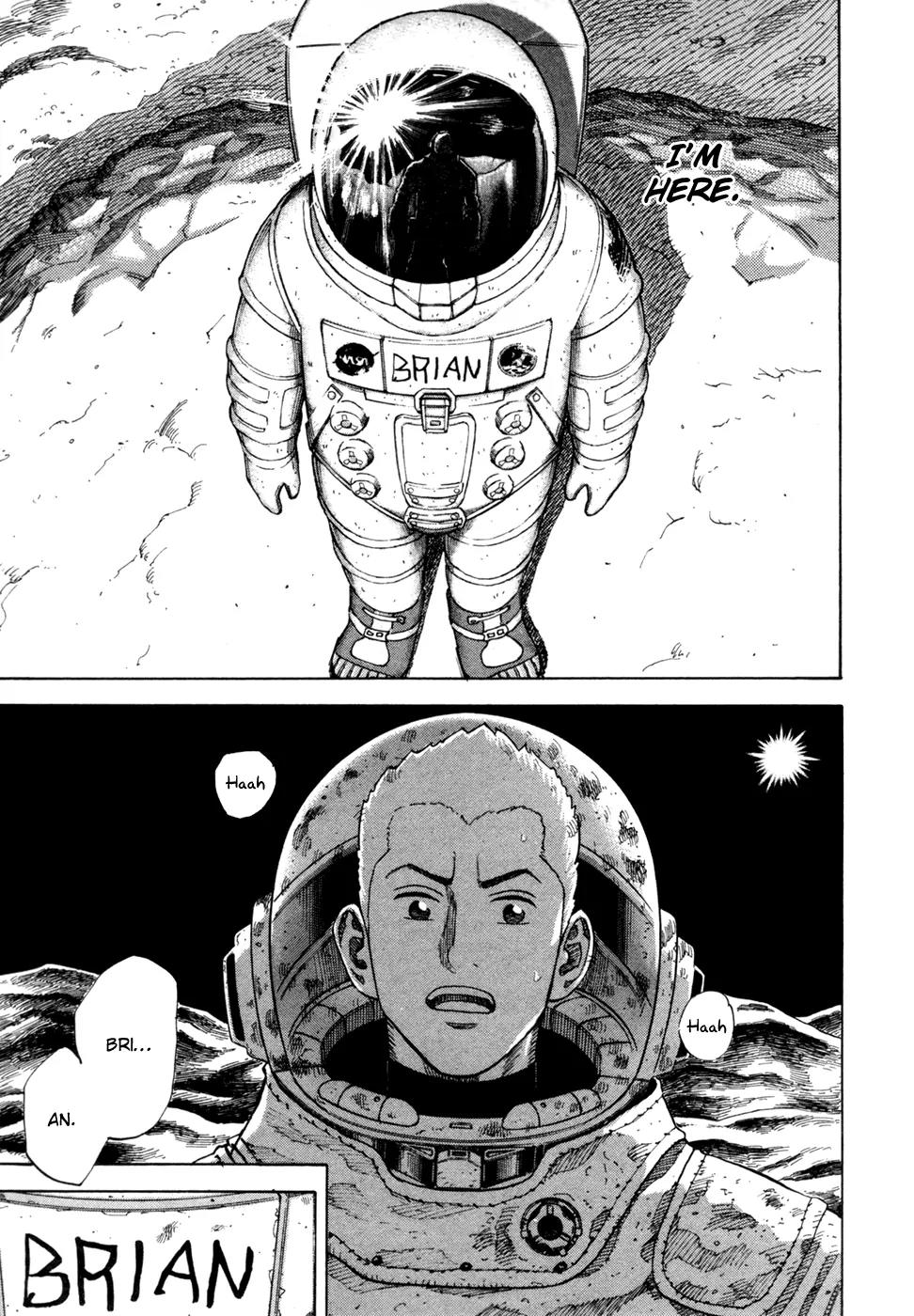 Uchuu Kyoudai Chapter 83 page 8 - Chapter 83 : Brothers