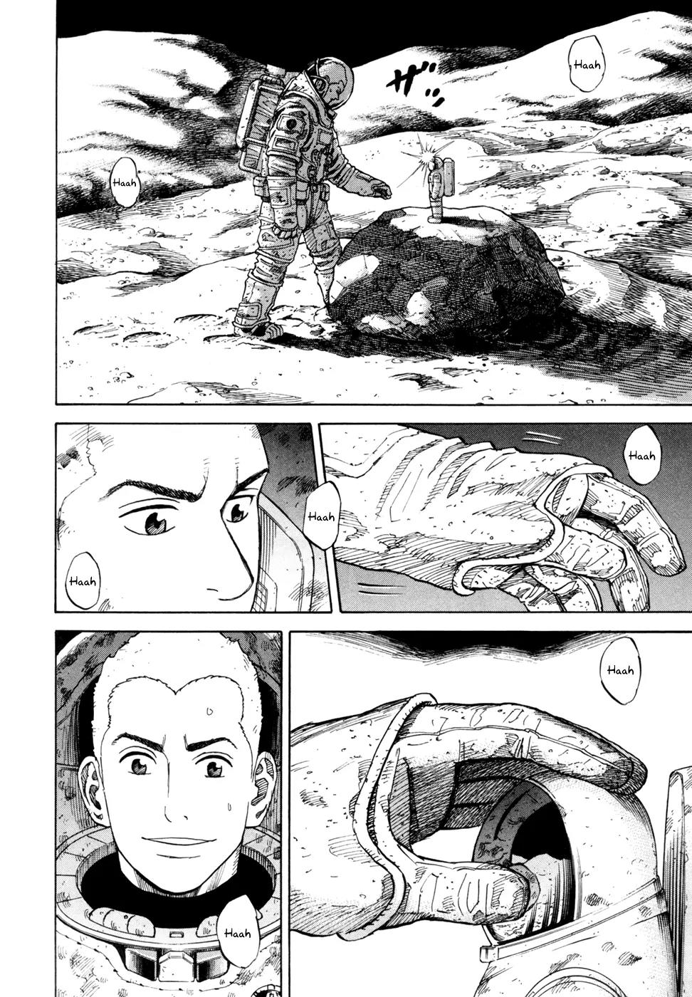 Uchuu Kyoudai Chapter 83 page 9 - Chapter 83 : Brothers