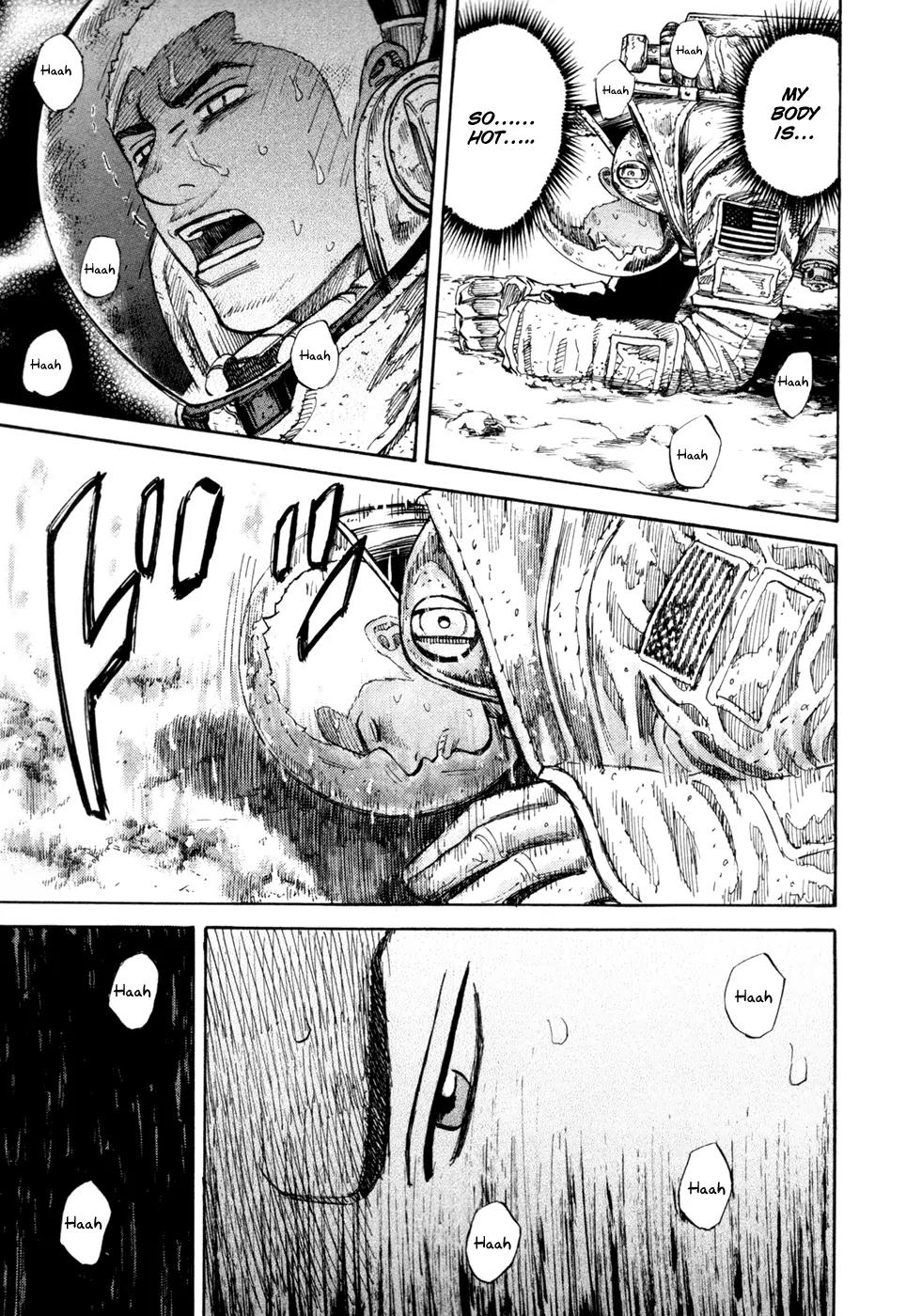 Uchuu Kyoudai Chapter 84 page 14 - Chapter 84 : Brian