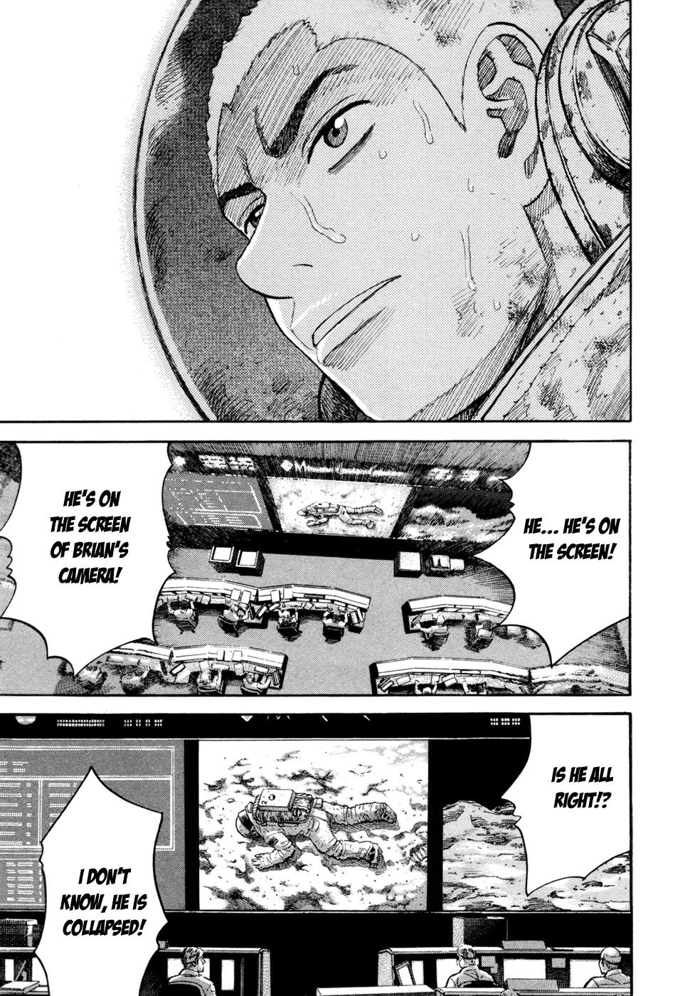 Uchuu Kyoudai Chapter 84 page 18 - Chapter 84 : Brian