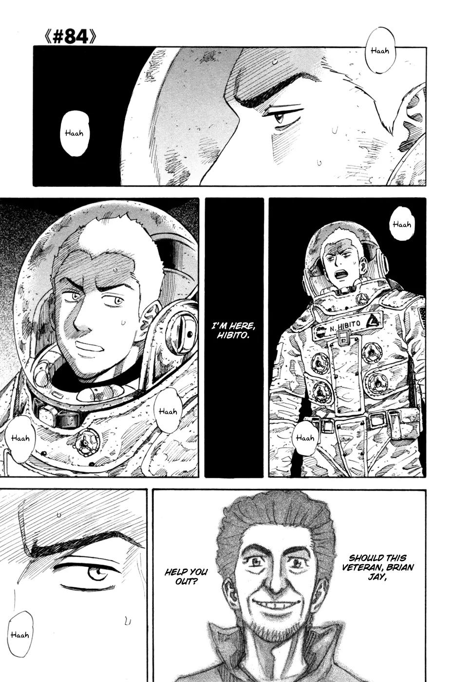 Uchuu Kyoudai Chapter 84 page 2 - Chapter 84 : Brian