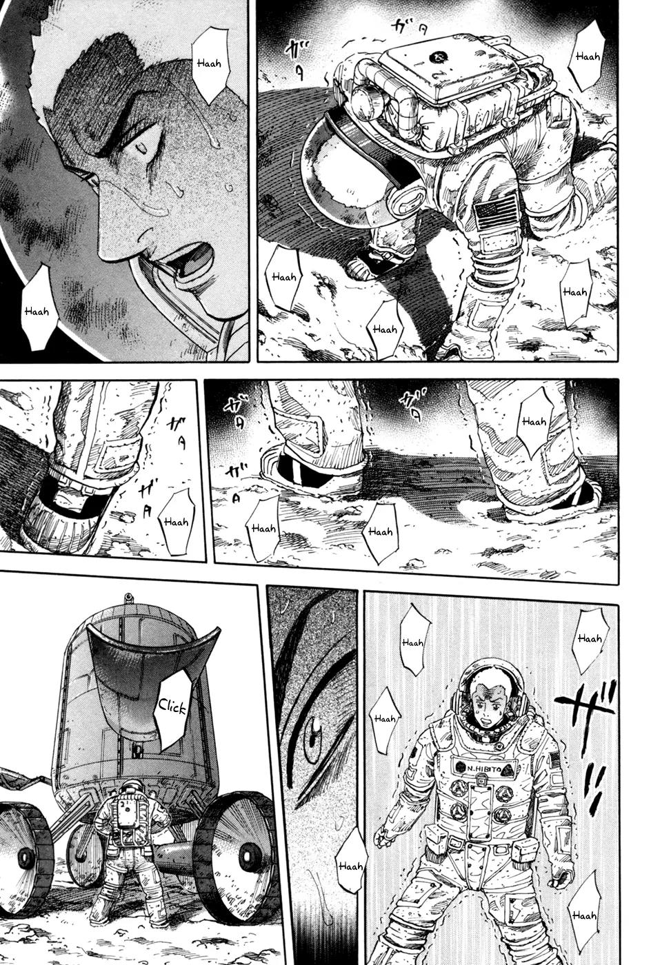 Uchuu Kyoudai Chapter 84 page 20 - Chapter 84 : Brian