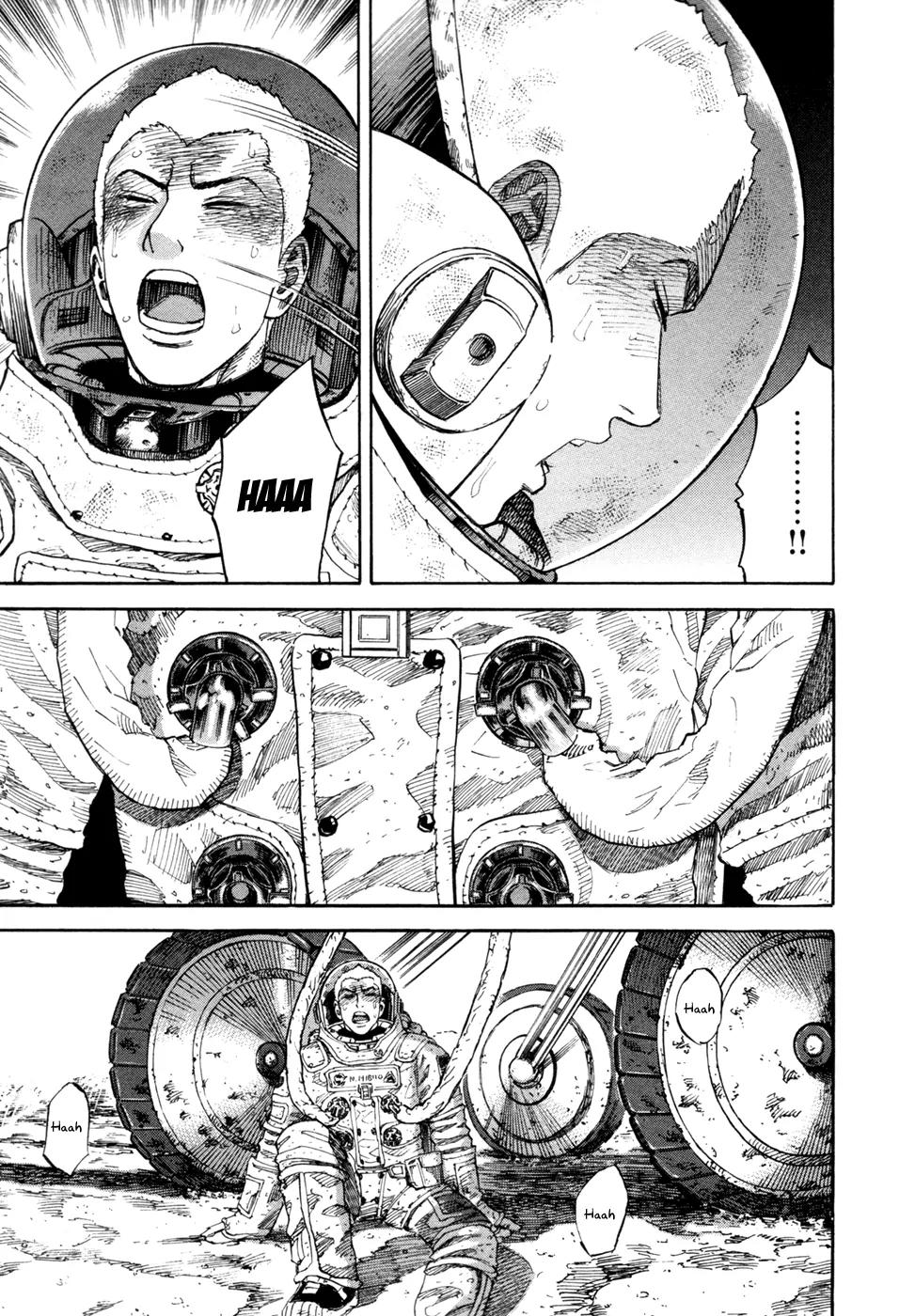Uchuu Kyoudai Chapter 84 page 22 - Chapter 84 : Brian