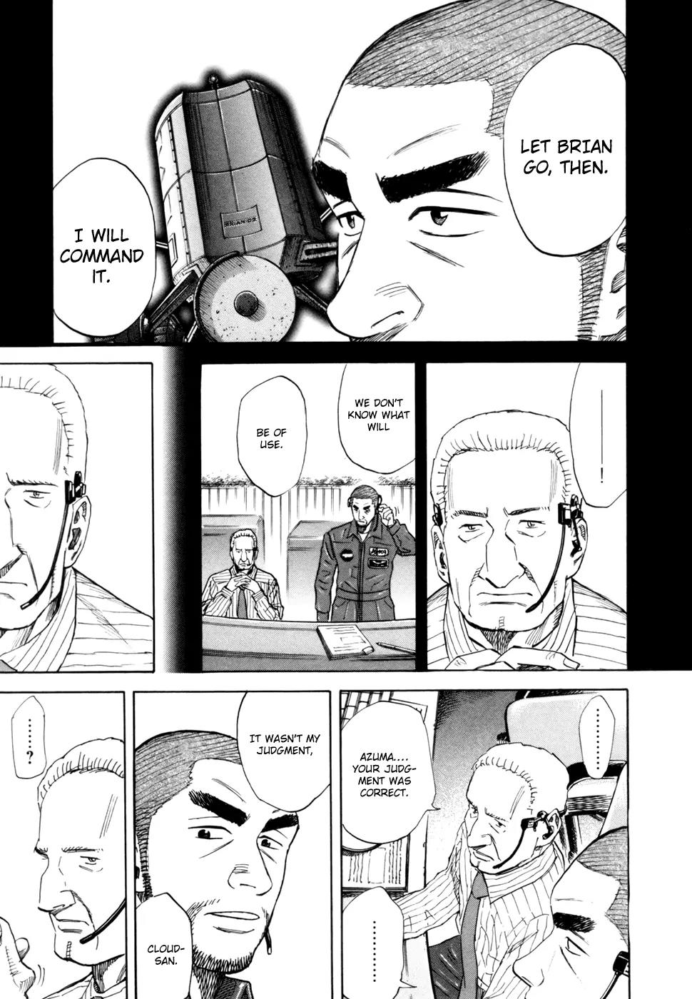 Uchuu Kyoudai Chapter 85 page 10 - Chapter 85 : Peace