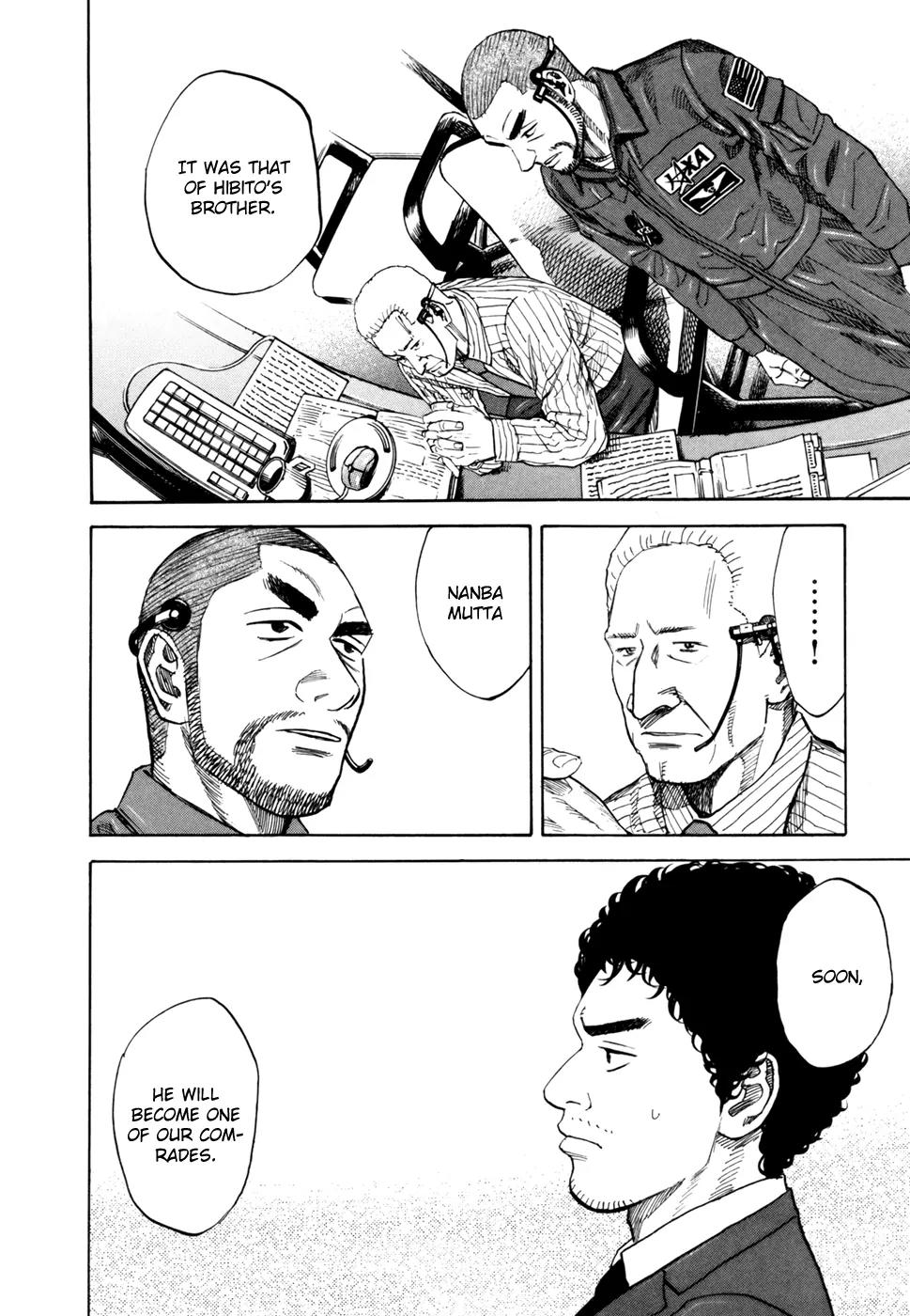 Uchuu Kyoudai Chapter 85 page 11 - Chapter 85 : Peace