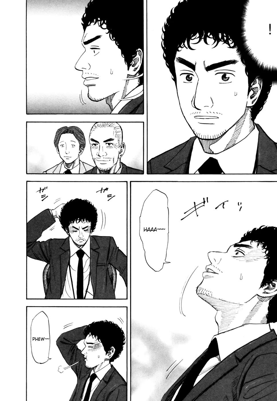 Uchuu Kyoudai Chapter 85 page 13 - Chapter 85 : Peace