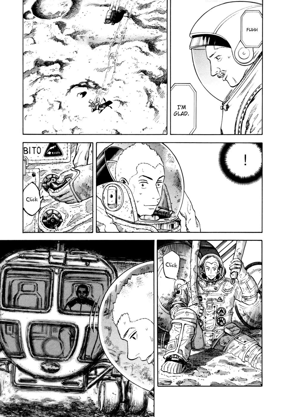 Uchuu Kyoudai Chapter 85 page 16 - Chapter 85 : Peace