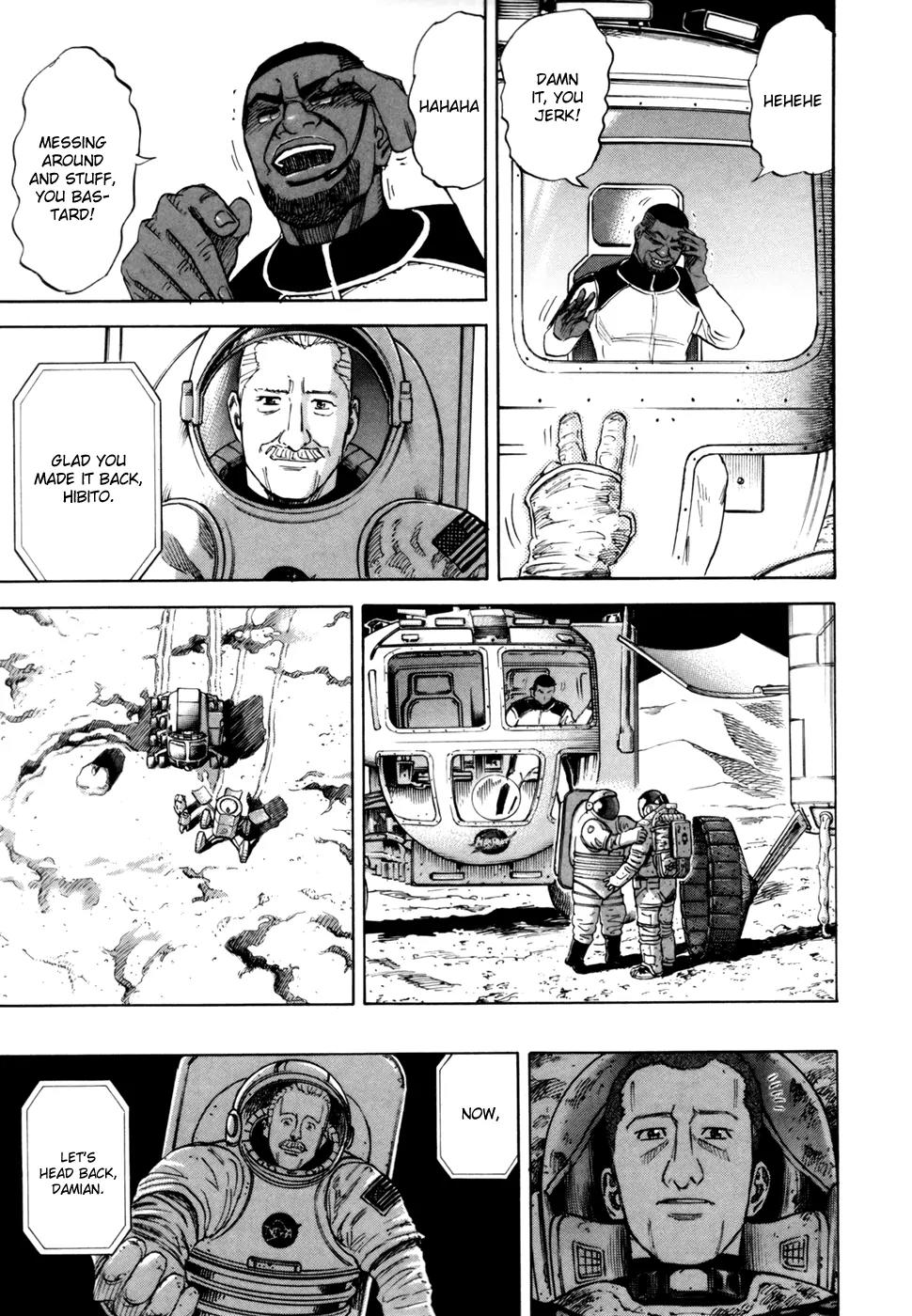 Uchuu Kyoudai Chapter 85 page 20 - Chapter 85 : Peace