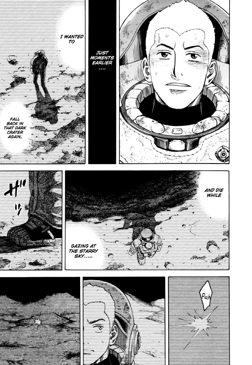 Uchuu Kyoudai Chapter 85 page 4 - Chapter 85 : Peace