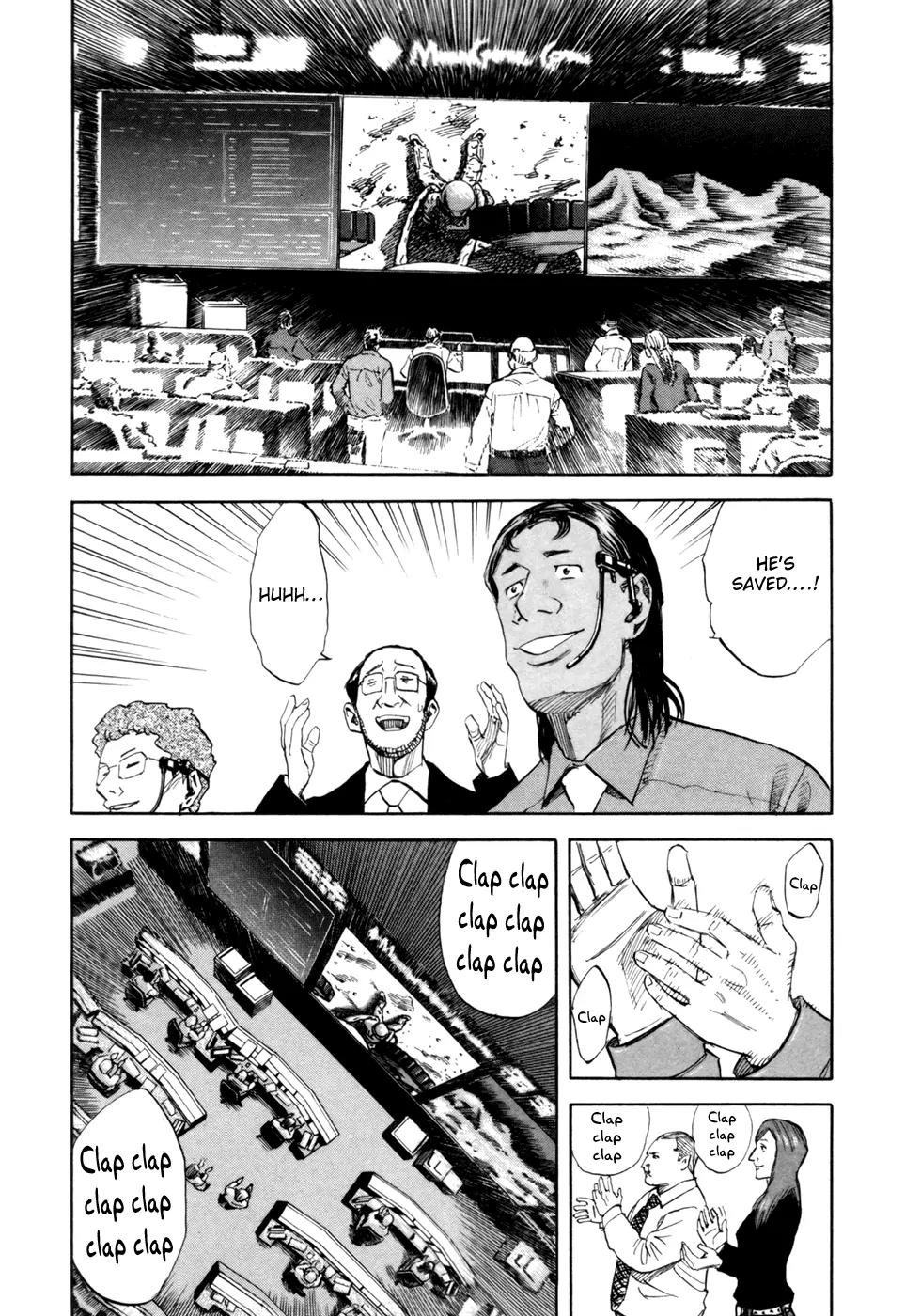 Uchuu Kyoudai Chapter 85 page 6 - Chapter 85 : Peace
