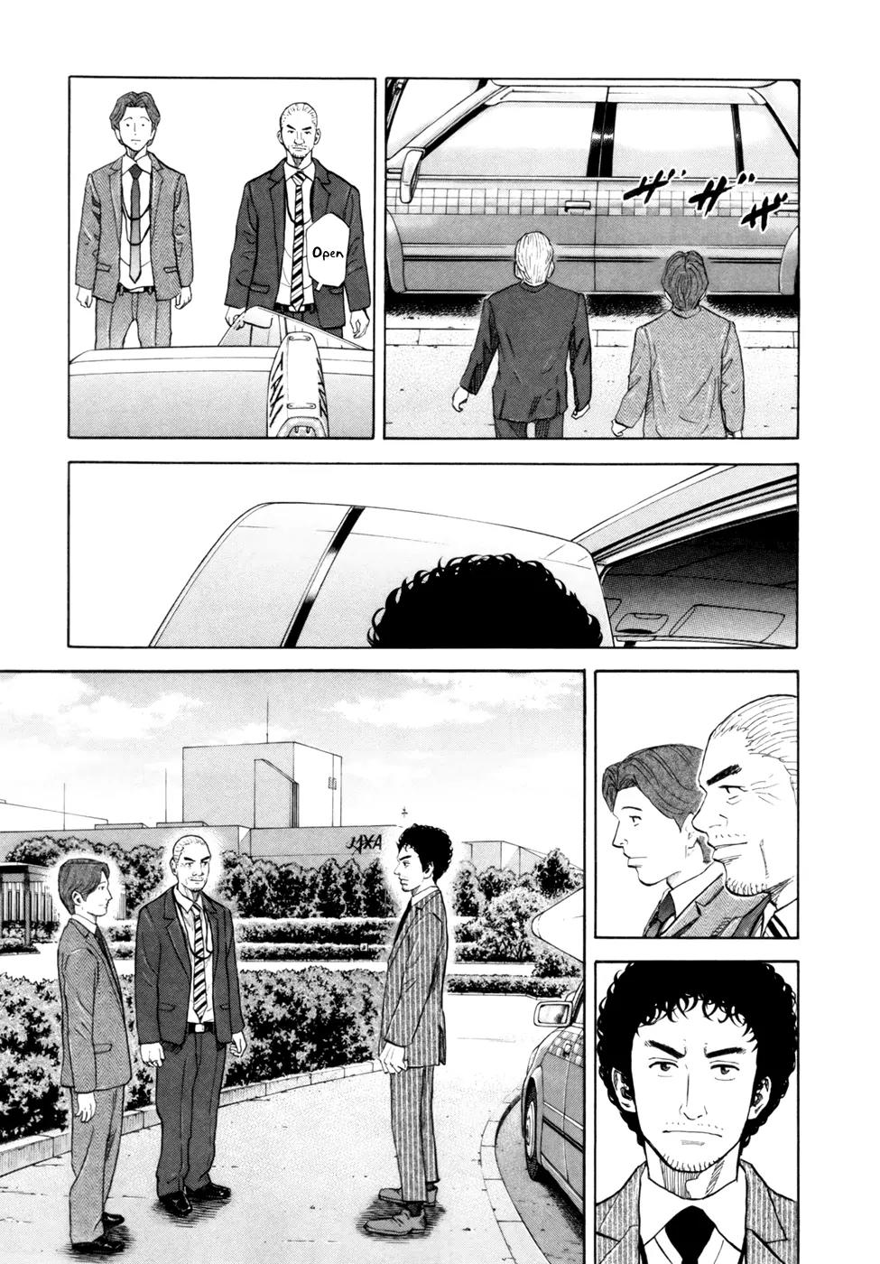 Uchuu Kyoudai Chapter 86 page 14 - Chapter 86 : 3 Astronauts