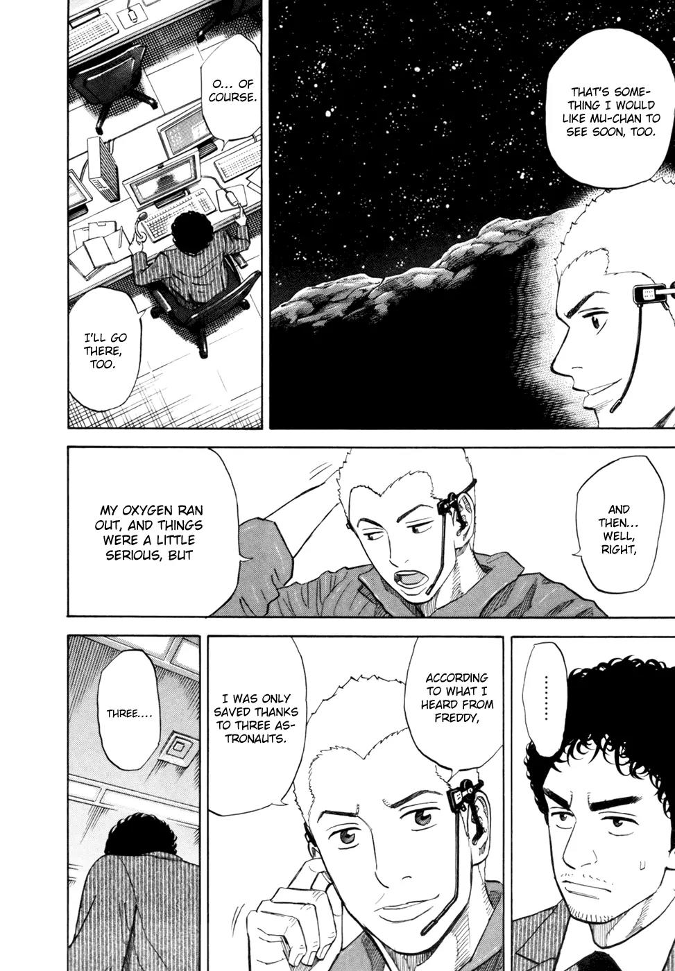 Uchuu Kyoudai Chapter 86 page 19 - Chapter 86 : 3 Astronauts