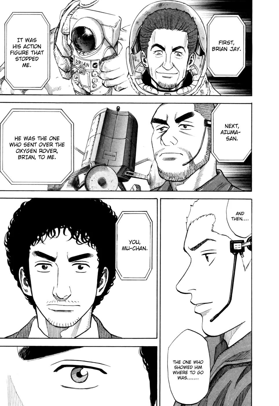 Uchuu Kyoudai Chapter 86 page 20 - Chapter 86 : 3 Astronauts