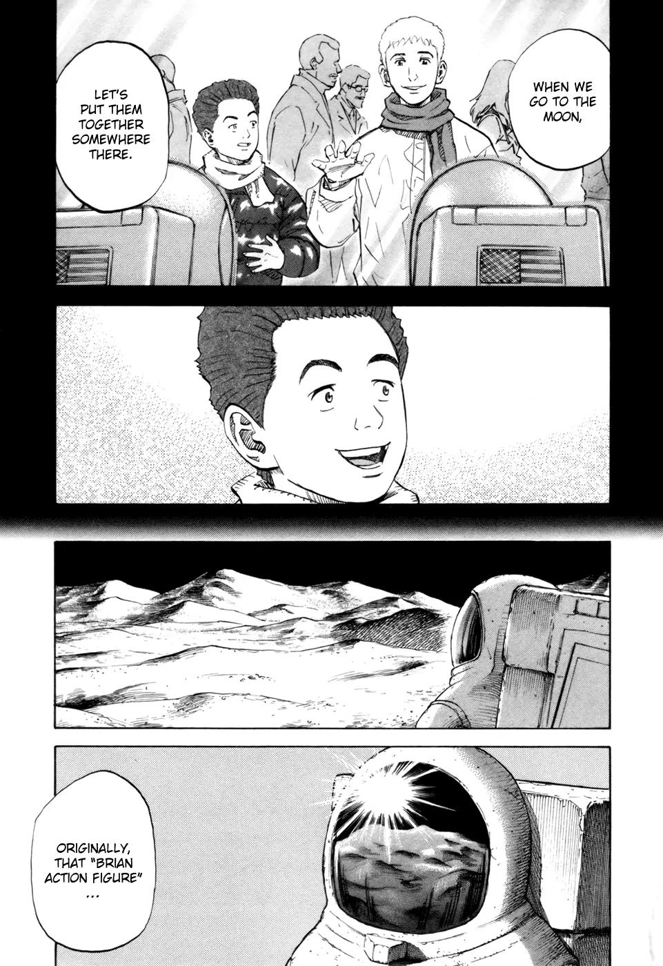 Uchuu Kyoudai Chapter 86 page 4 - Chapter 86 : 3 Astronauts