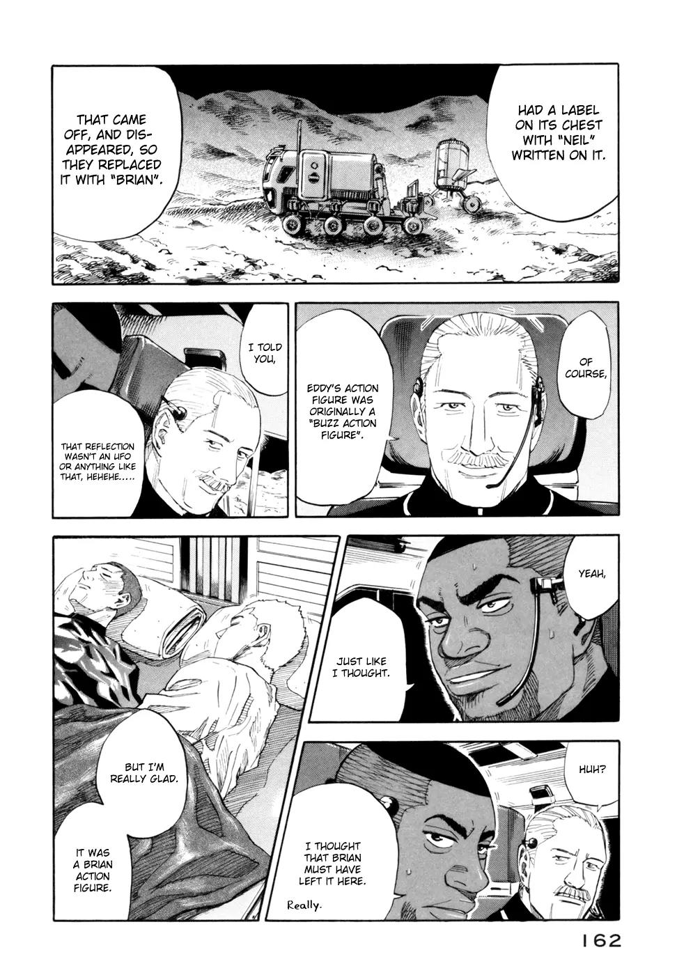 Uchuu Kyoudai Chapter 86 page 5 - Chapter 86 : 3 Astronauts