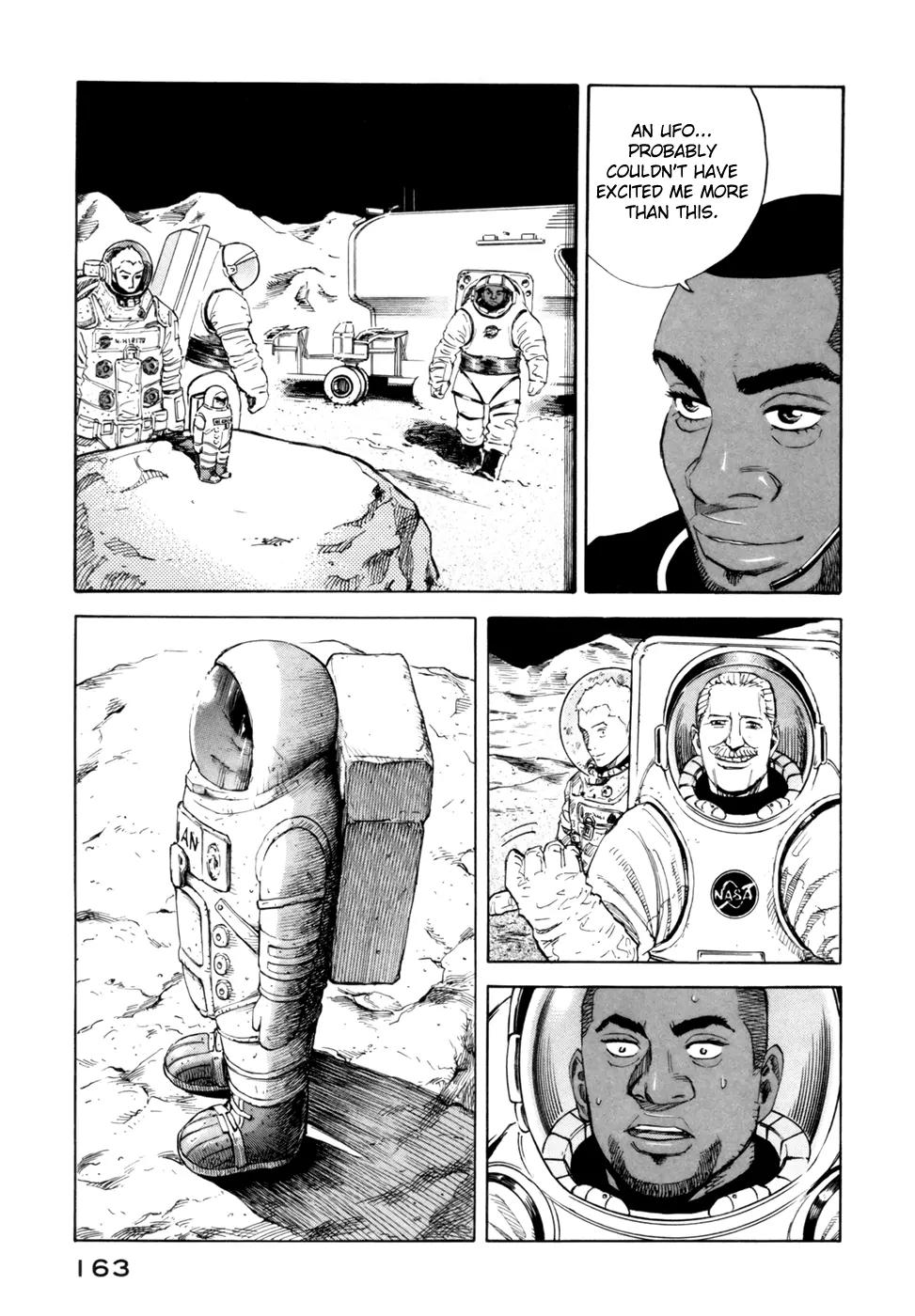 Uchuu Kyoudai Chapter 86 page 6 - Chapter 86 : 3 Astronauts
