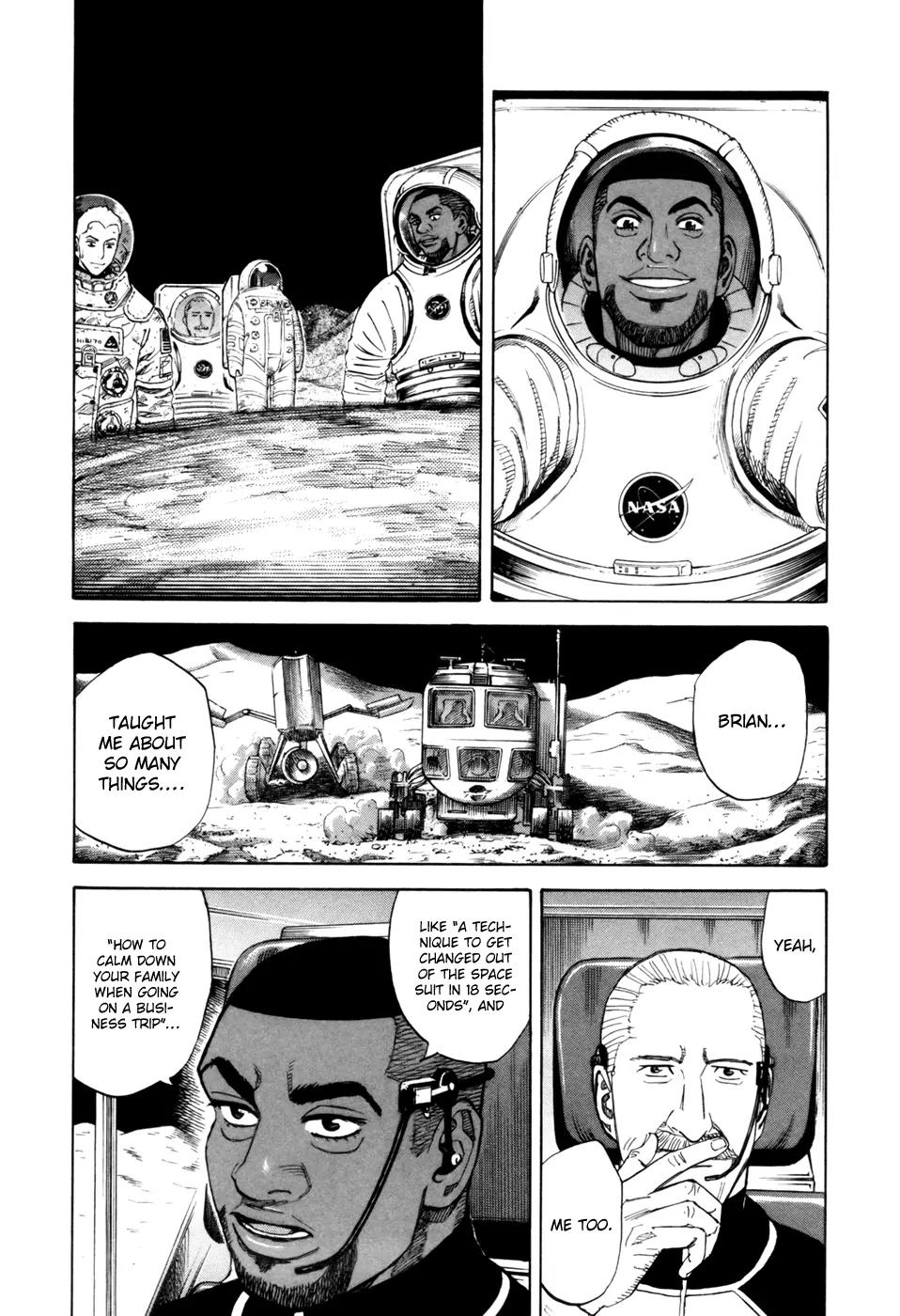 Uchuu Kyoudai Chapter 86 page 7 - Chapter 86 : 3 Astronauts