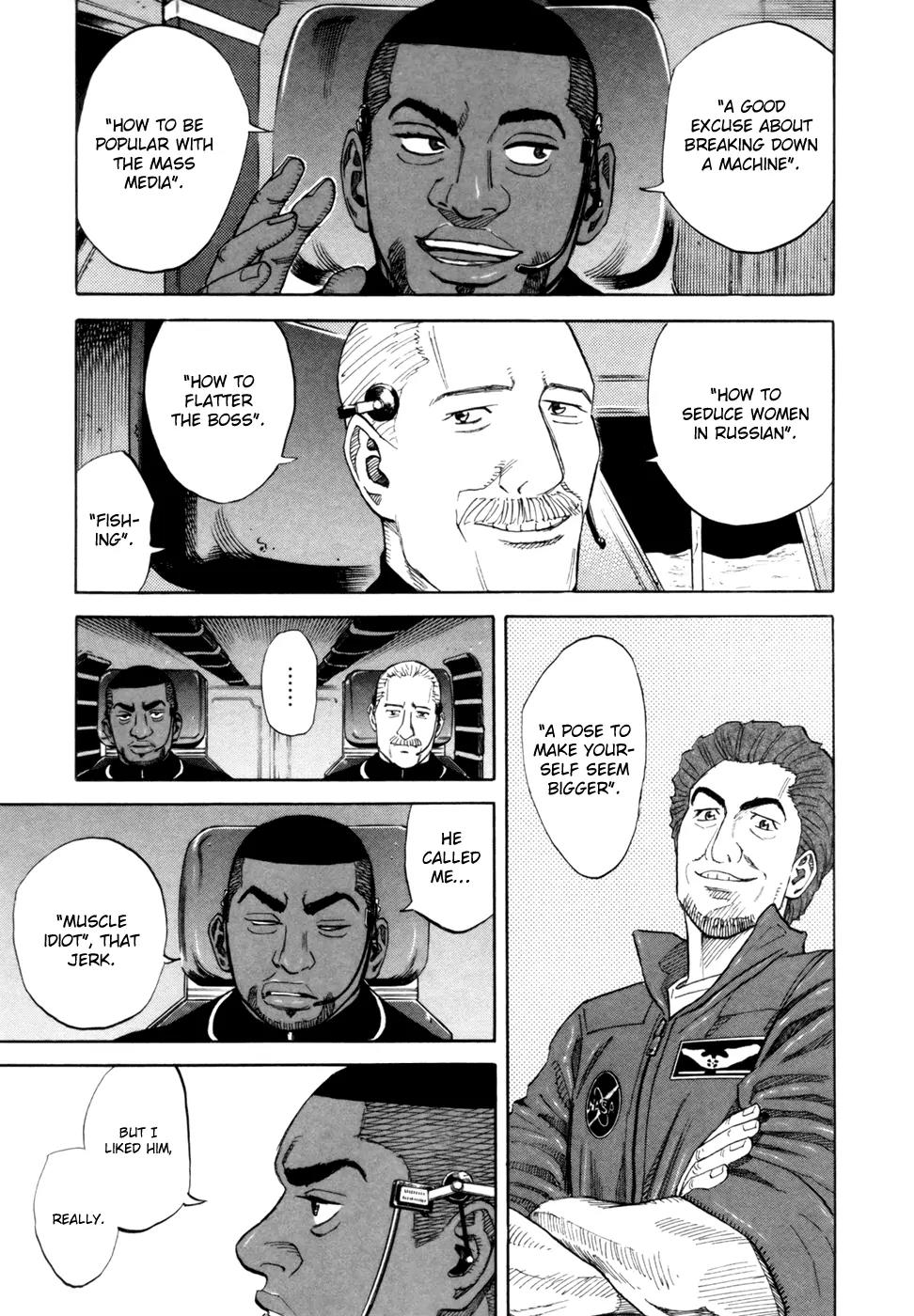 Uchuu Kyoudai Chapter 86 page 8 - Chapter 86 : 3 Astronauts