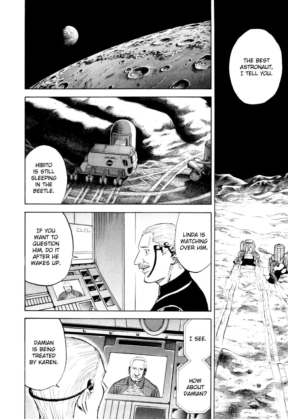 Uchuu Kyoudai Chapter 86 page 9 - Chapter 86 : 3 Astronauts