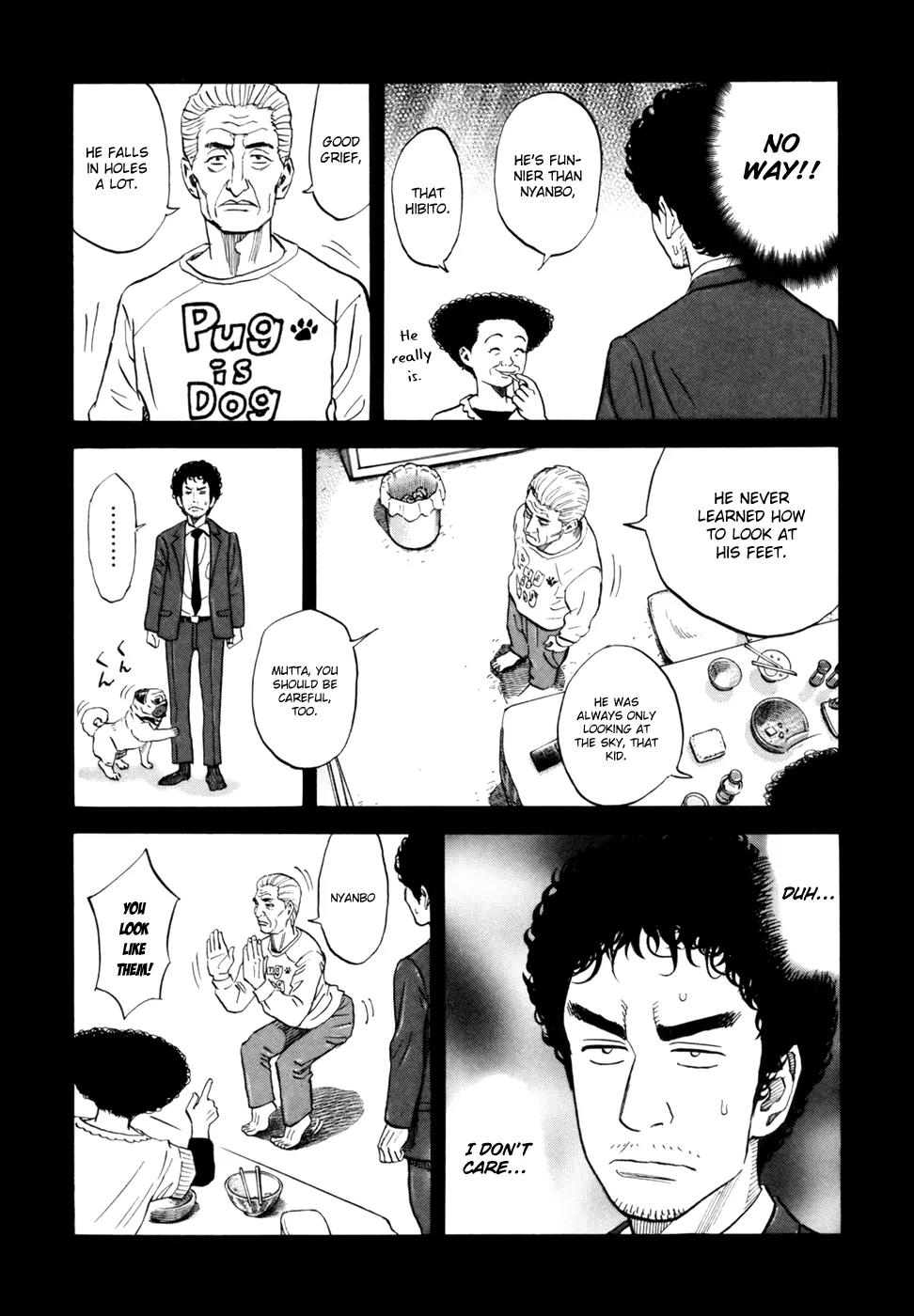 Uchuu Kyoudai Chapter 87 page 11 - Chapter 87 : Sharon