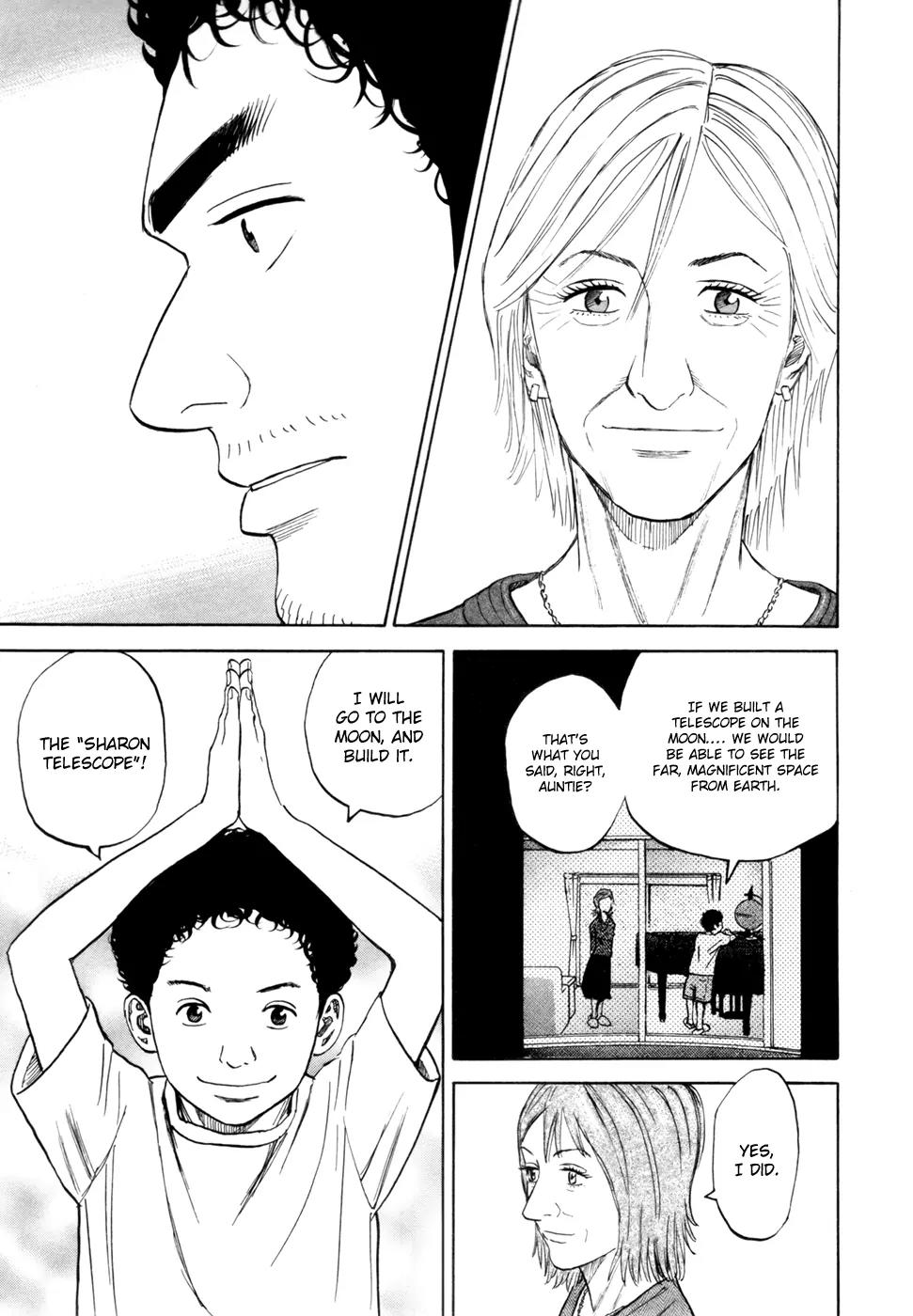 Uchuu Kyoudai Chapter 87 page 14 - Chapter 87 : Sharon