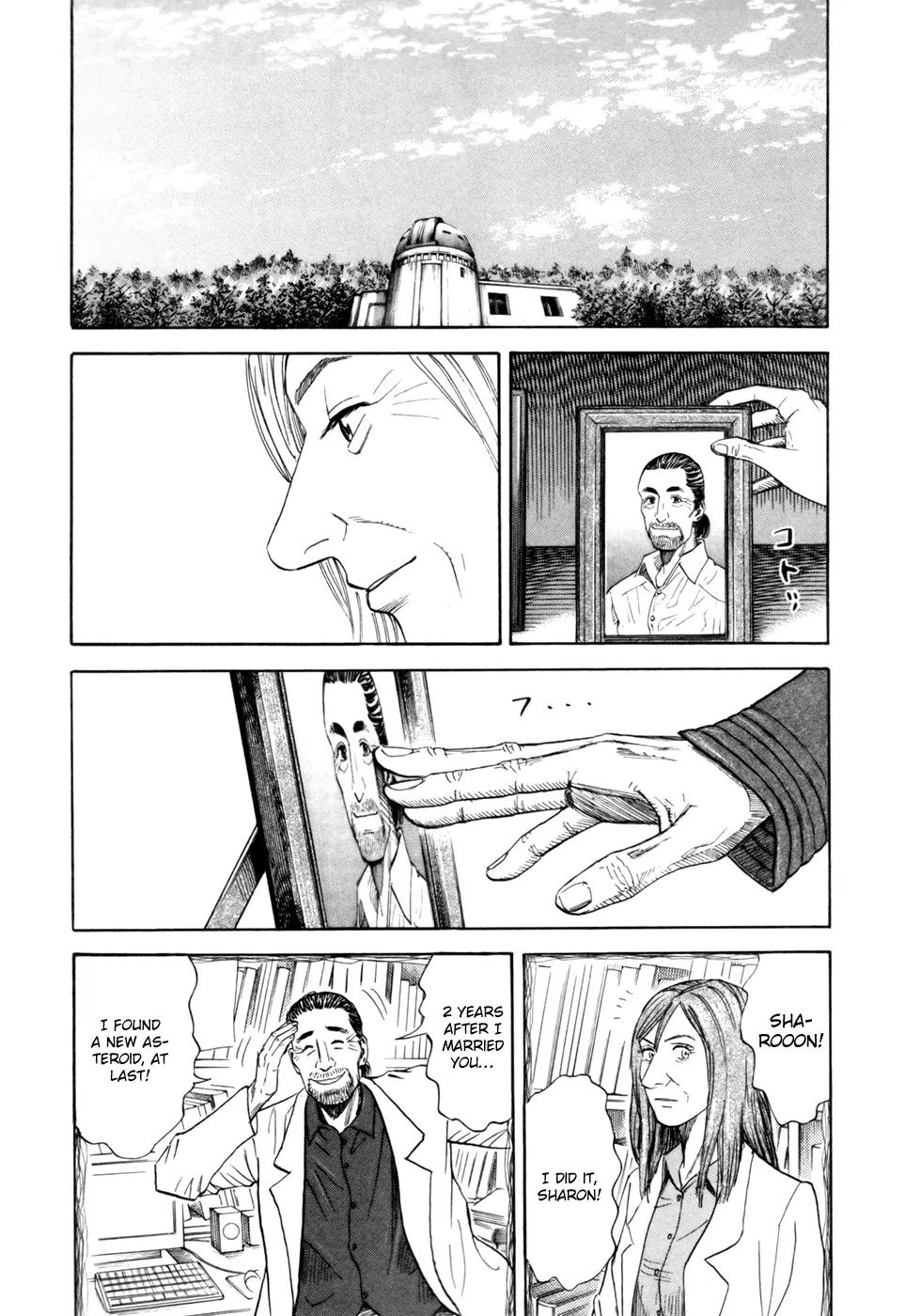 Uchuu Kyoudai Chapter 87 page 16 - Chapter 87 : Sharon