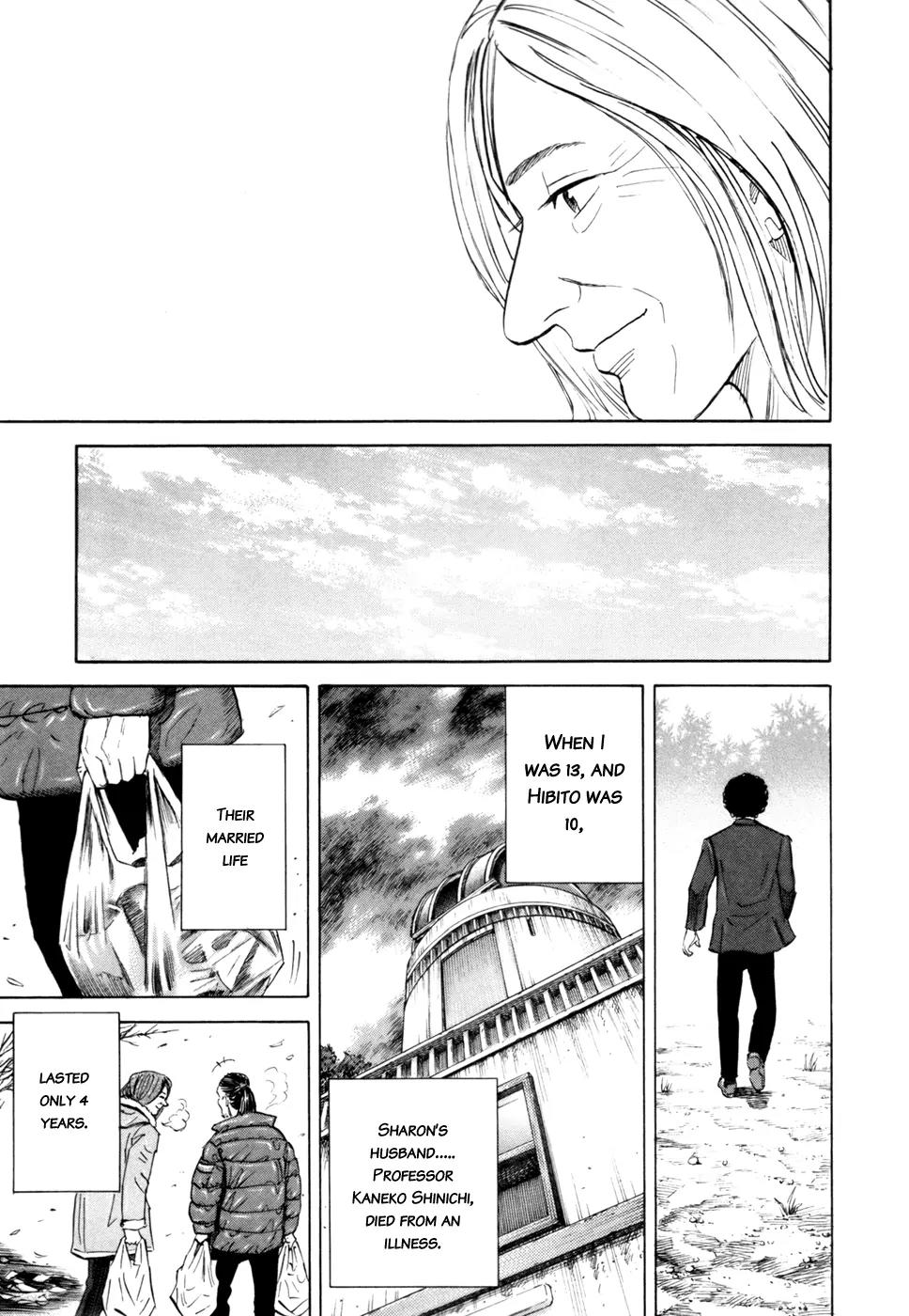 Uchuu Kyoudai Chapter 87 page 18 - Chapter 87 : Sharon