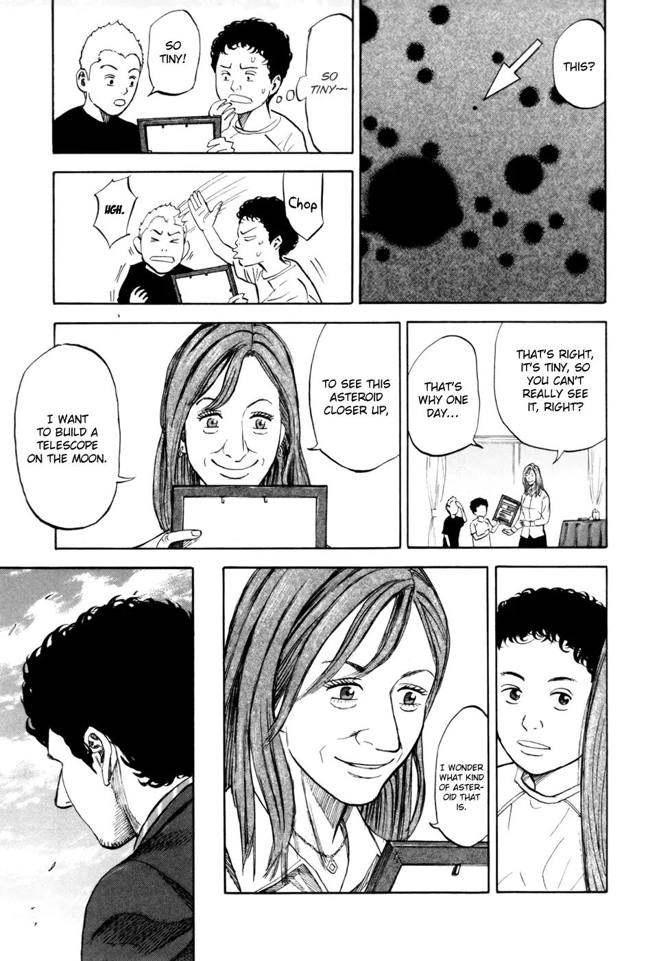 Uchuu Kyoudai Chapter 87 page 20 - Chapter 87 : Sharon
