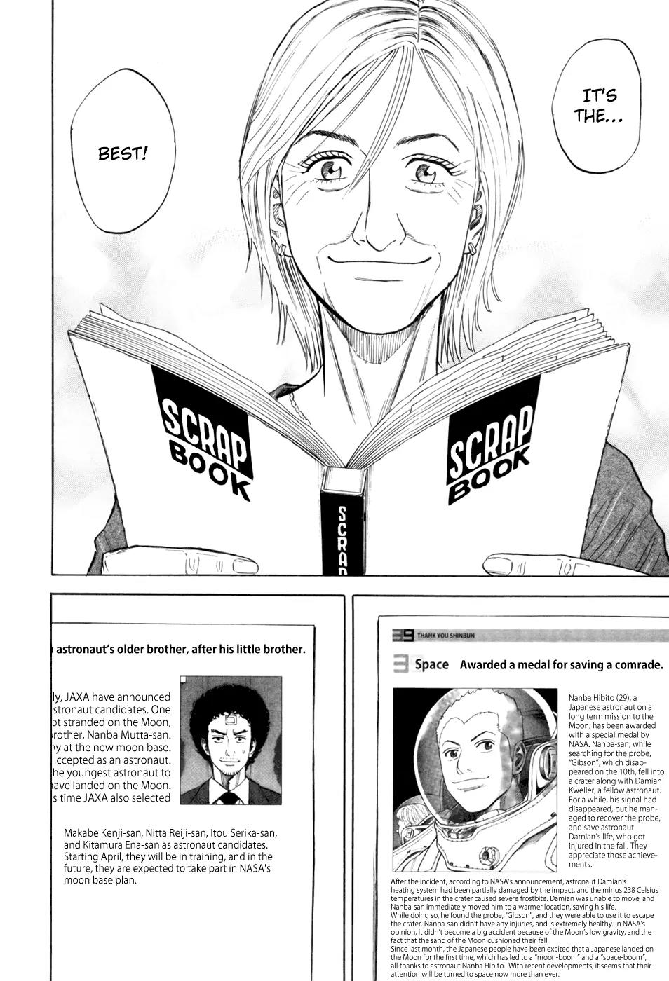 Uchuu Kyoudai Chapter 87 page 5 - Chapter 87 : Sharon